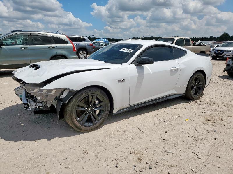  FORD MUSTANG 2024 White