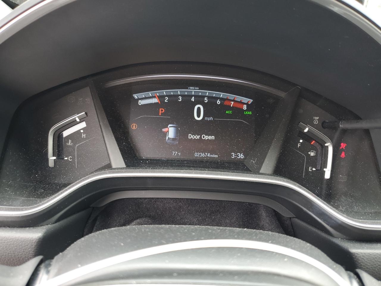 2018 Honda Cr-V Exl VIN: 7FARW2H81JE092383 Lot: 65542485