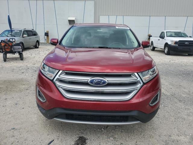  FORD EDGE 2018 Burgundy