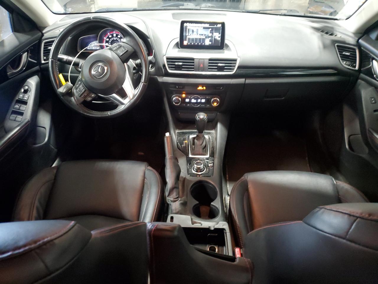 2014 Mazda 3 Grand Touring VIN: JM1BM1W71E1149736 Lot: 64417395