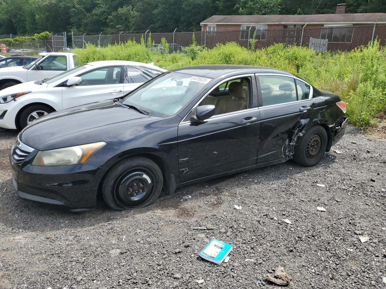 2012 Honda Accord Lx VIN: 1HGCP2F39CA174316 Lot: 64976035