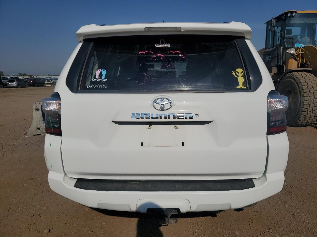 2019 Toyota 4Runner Sr5/Sr5 Premium VIN: JTEBU5JR7K5619252 Lot: 65403185