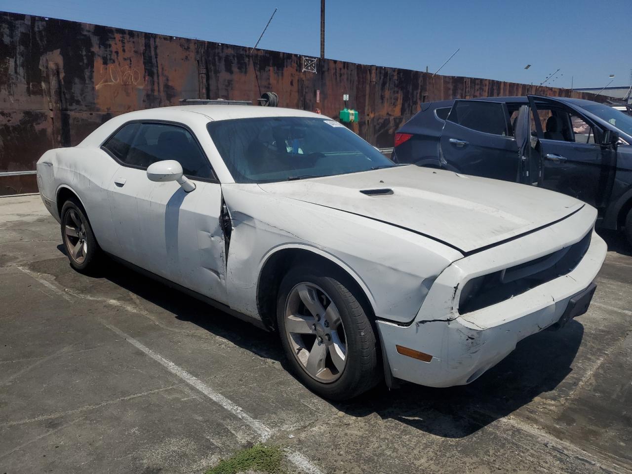 2014 Dodge Challenger Sxt VIN: 2C3CDYAG8EH237323 Lot: 64087245
