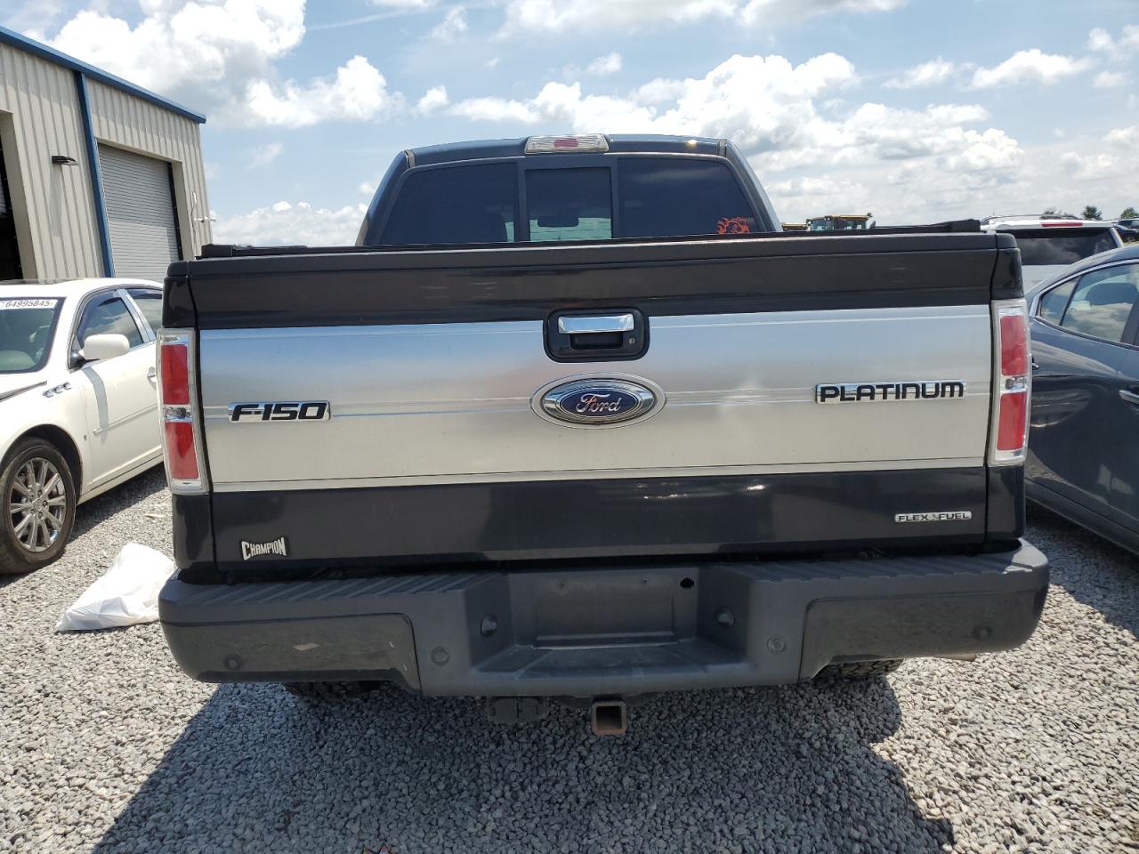 2012 Ford F150 Supercrew VIN: 1FTFW1EF6CFB00956 Lot: 64962935