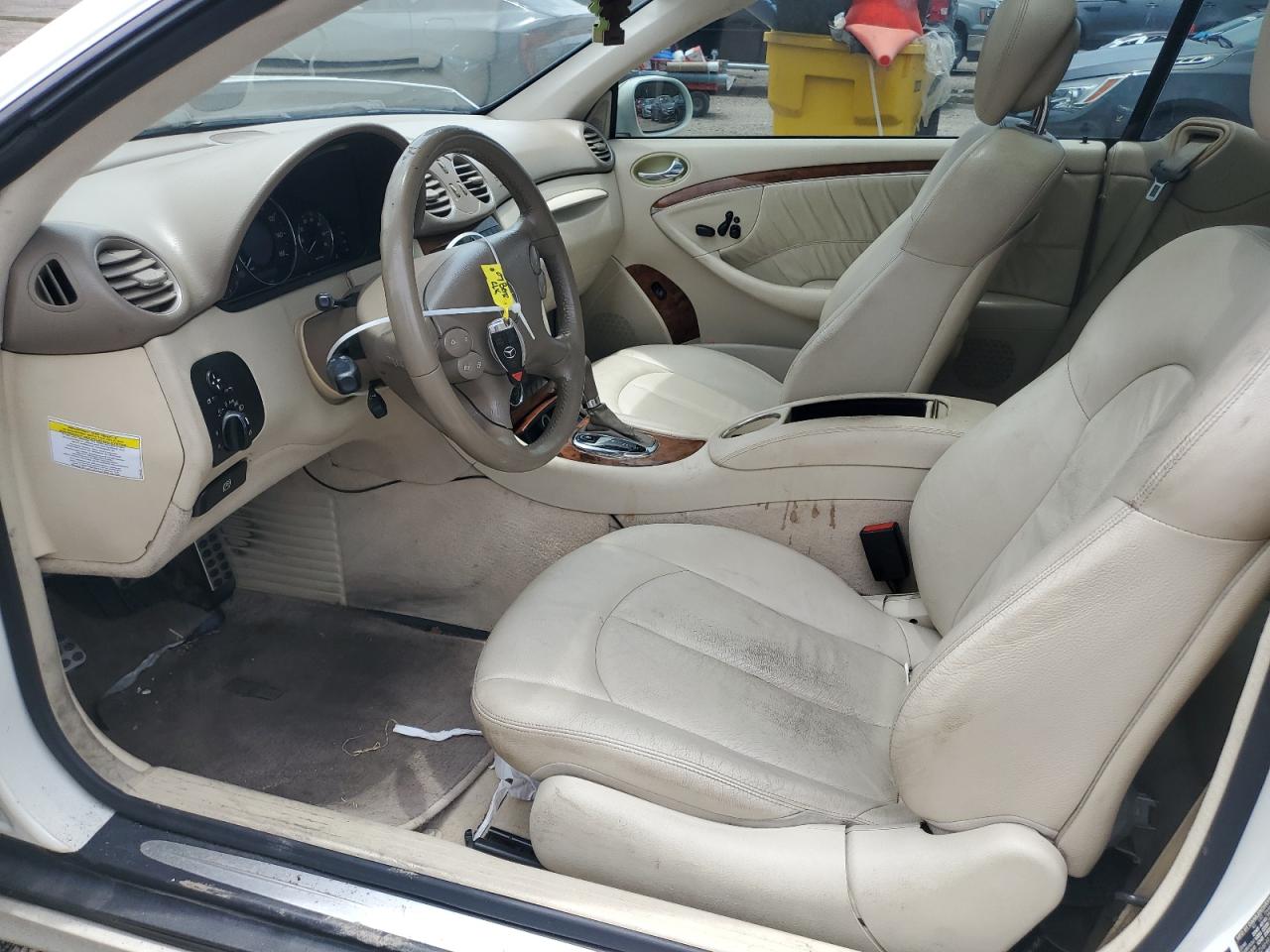 2007 Mercedes-Benz Clk 350 VIN: WDBTJ56H97F215371 Lot: 63598595