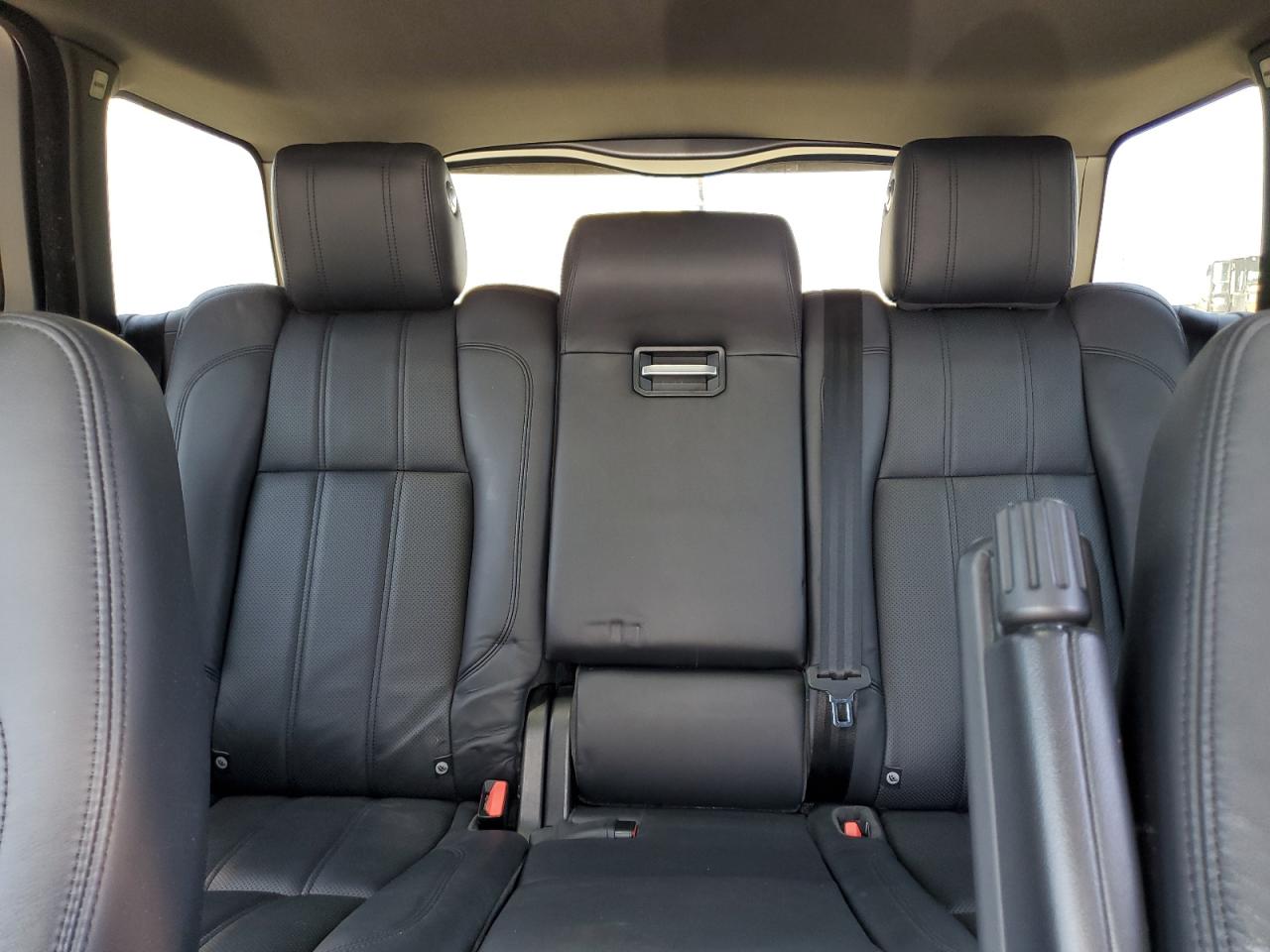 2016 Land Rover Range Rover Hse VIN: SALGS2PF9GA319568 Lot: 65090705