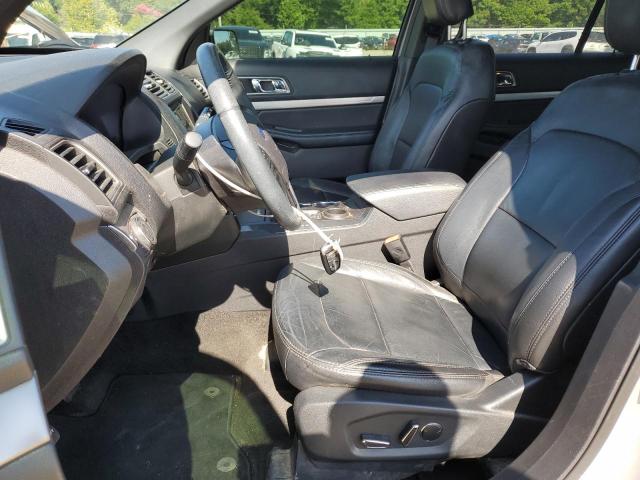  FORD EXPLORER 2018 Silver