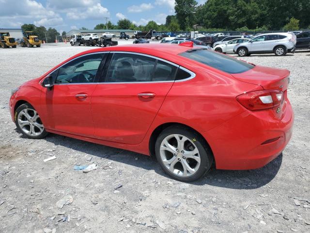 Sedans CHEVROLET CRUZE 2017 Czerwony