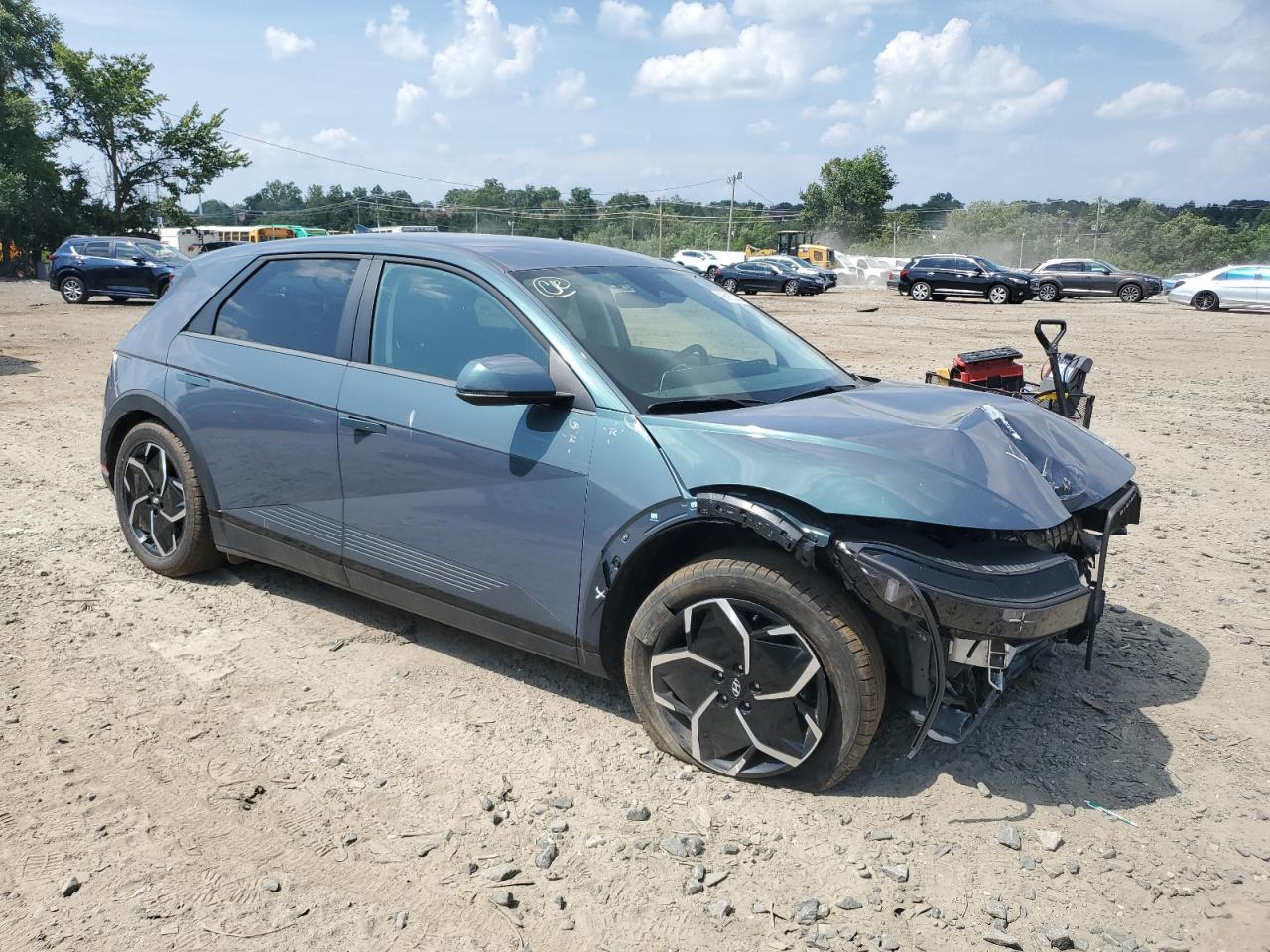 2023 Hyundai Ioniq 5 Sel VIN: KM8KNDAF4PU216646 Lot: 66152805