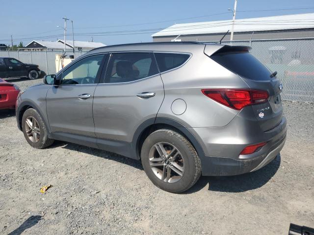  HYUNDAI SANTA FE 2018 Srebrny