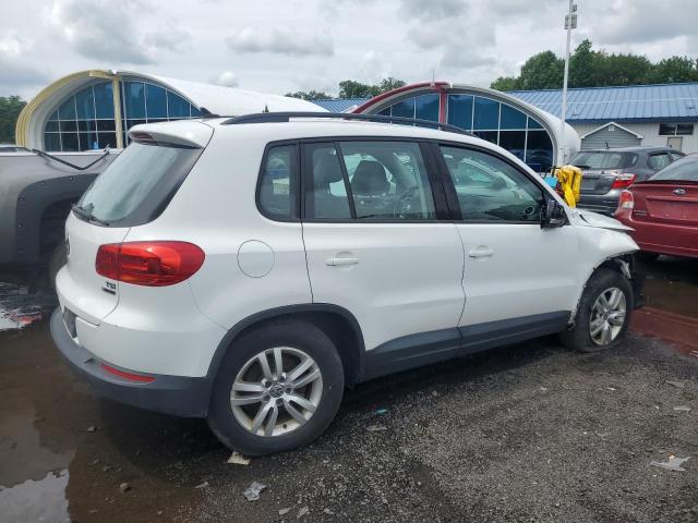 Parquets VOLKSWAGEN TIGUAN 2017 Biały