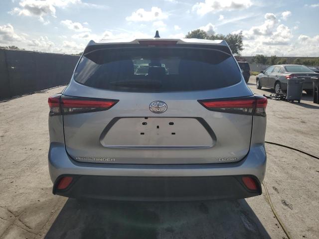  TOYOTA HIGHLANDER 2023 Srebrny