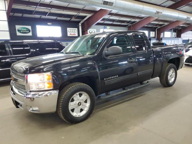 2013 CHEVROLET SILVERADO K1500 LT   for sale at Copart CT - HARTFORD SPRINGFIELD