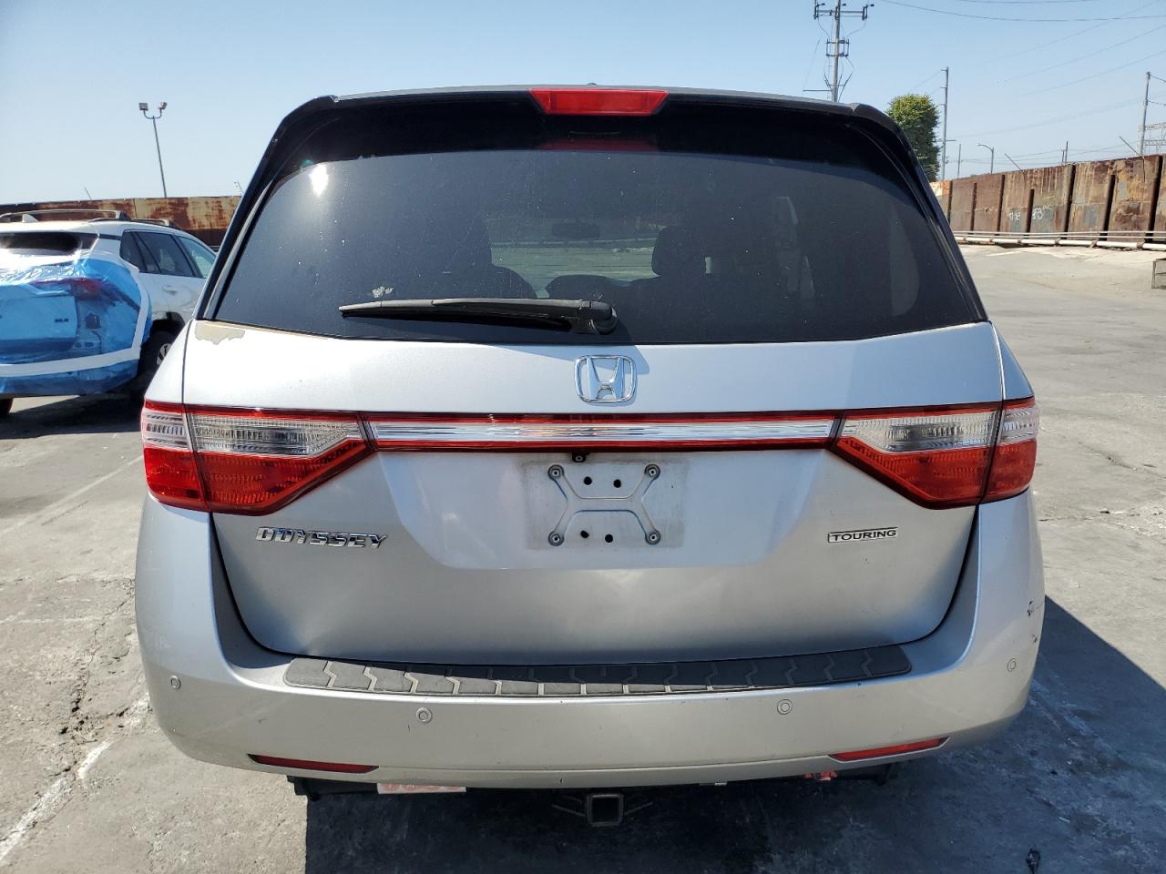 2011 Honda Odyssey Touring VIN: 5FNRL5H99BB020363 Lot: 63693635