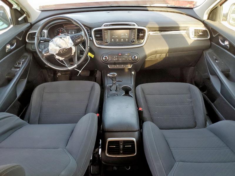  KIA SORENTO 2018 Бордовый