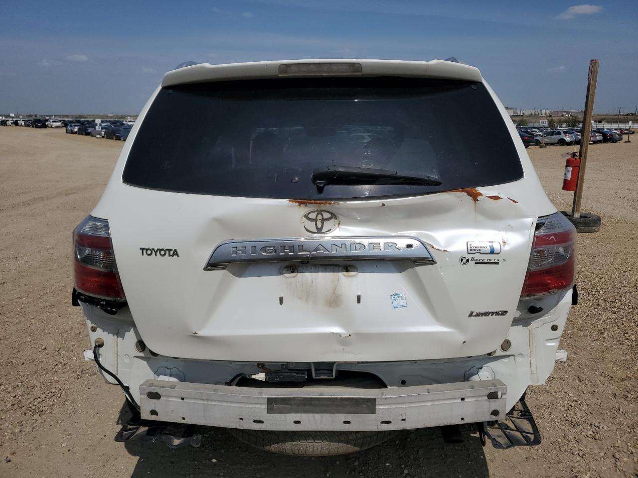 2009 Toyota Highlander Hybrid Limited VIN: JTEEW44AX92026018 Lot: 65544815