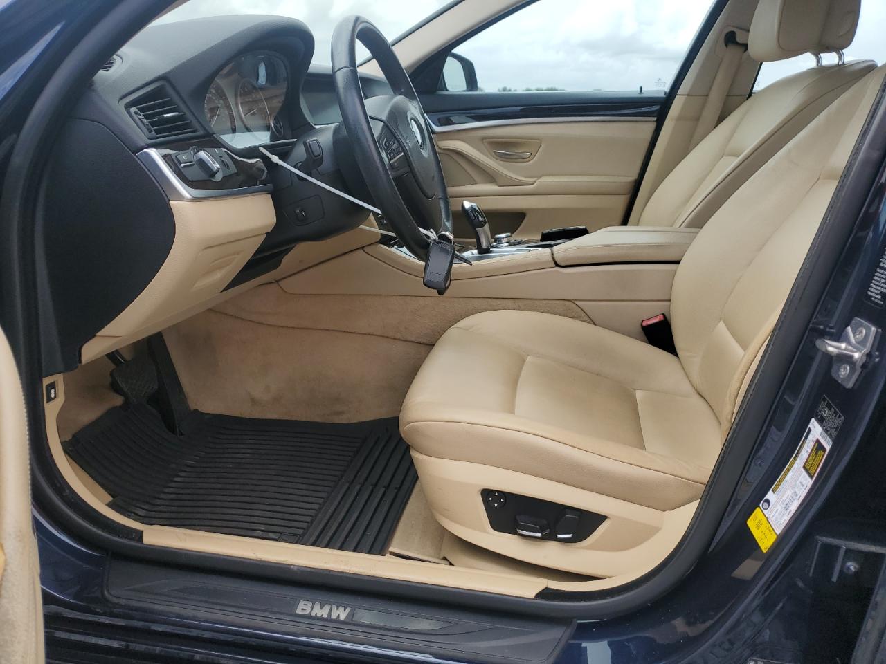 2011 BMW 535 I VIN: WBAFR7C54BC605685 Lot: 63394145