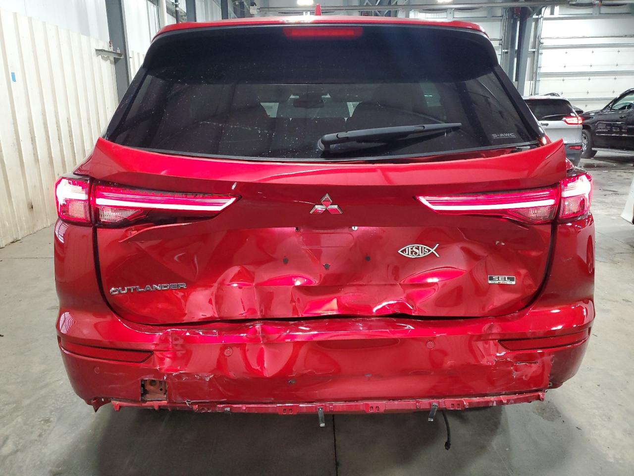 2022 Mitsubishi Outlander Sel VIN: JA4J4VA81NZ091433 Lot: 64456735