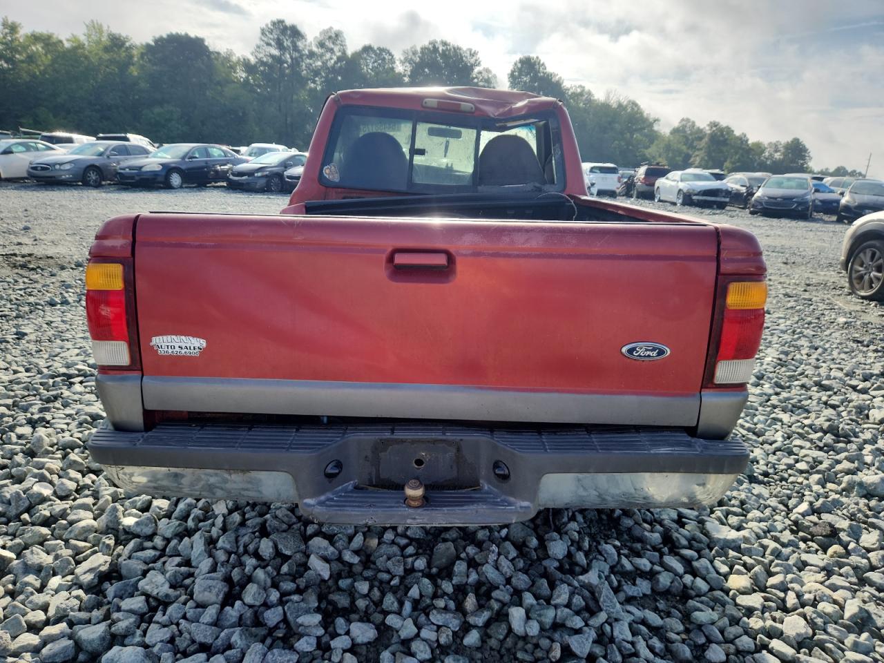 1998 Ford Ranger VIN: 1FTYR10C9WUA45576 Lot: 64458175