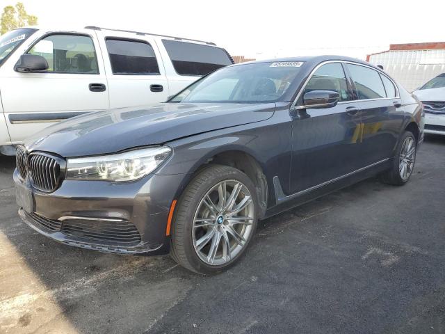  BMW 7 SERIES 2019 Czarny