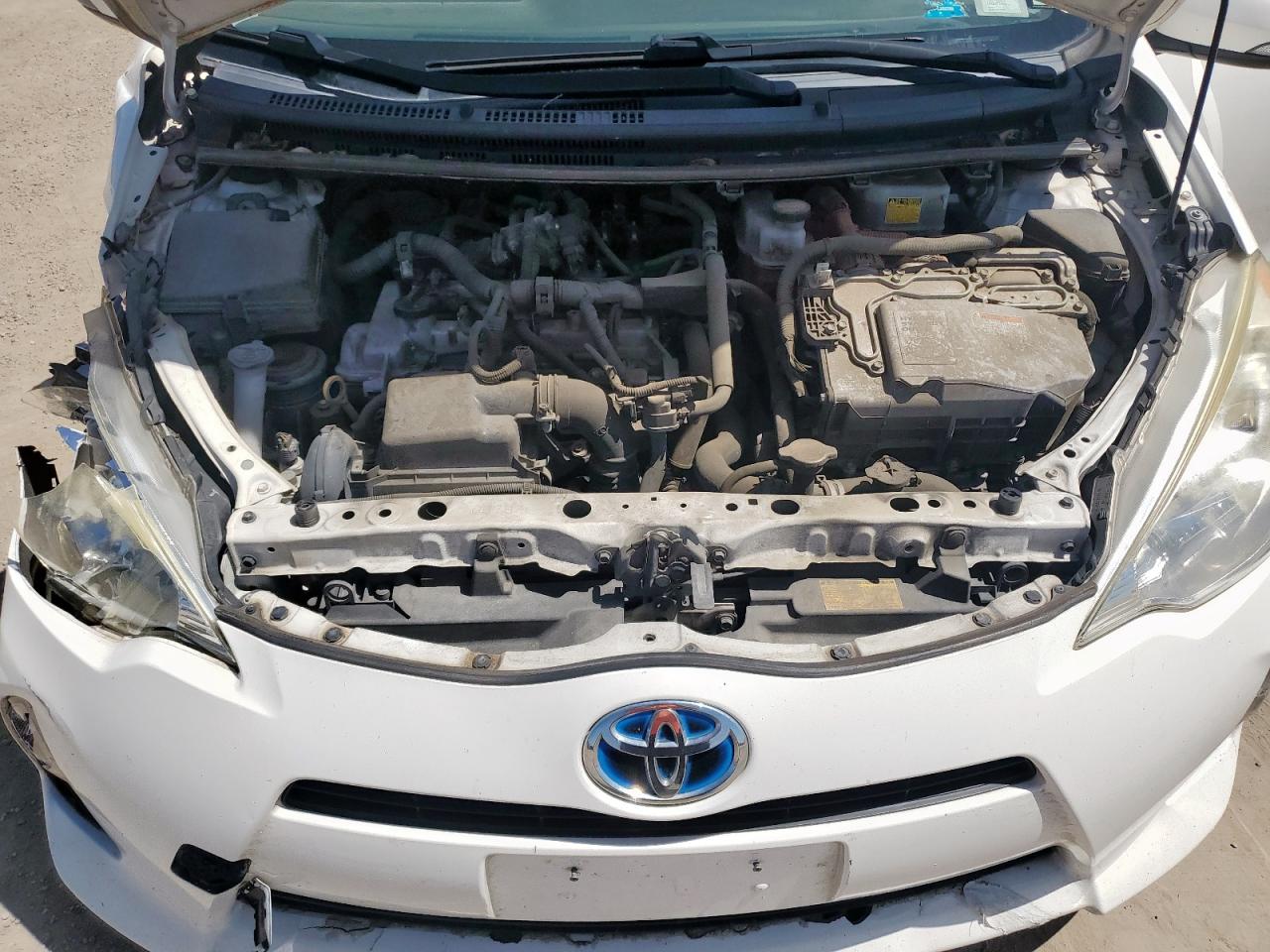 2014 Toyota Prius C VIN: JTDKDTB39E1074489 Lot: 65350065