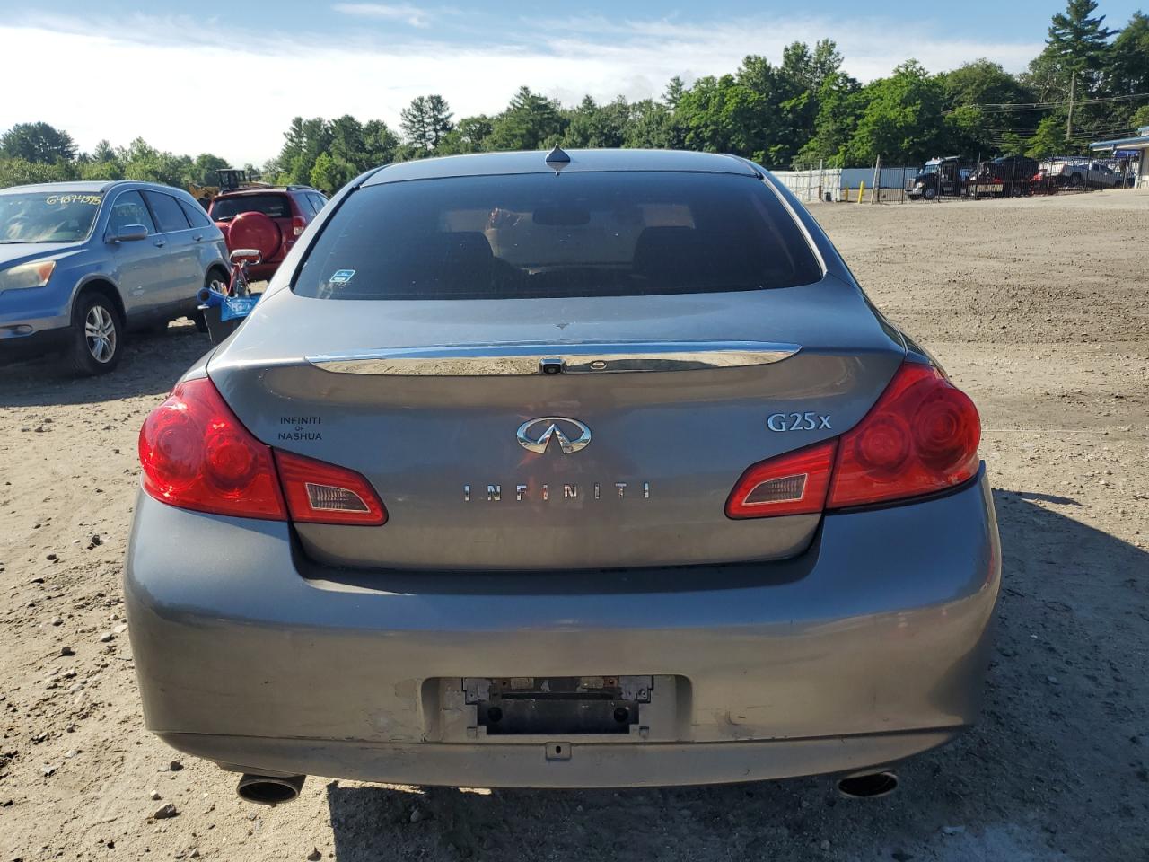 2012 Infiniti G25 VIN: JN1DV6AR6CM861542 Lot: 64947035