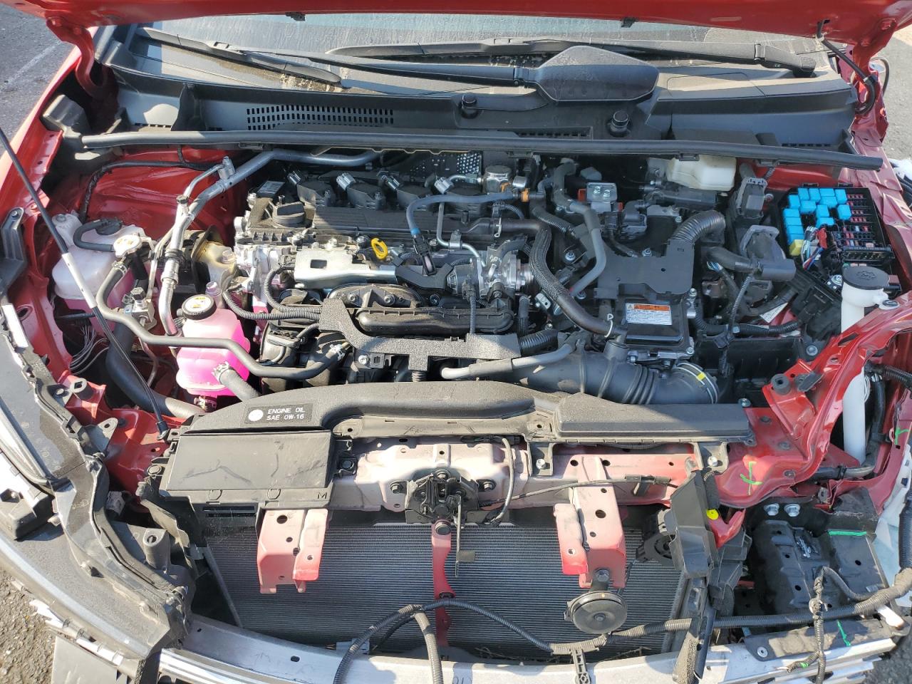 2024 Toyota Prius Le VIN: JTDACAAU0R3034860 Lot: 65198975