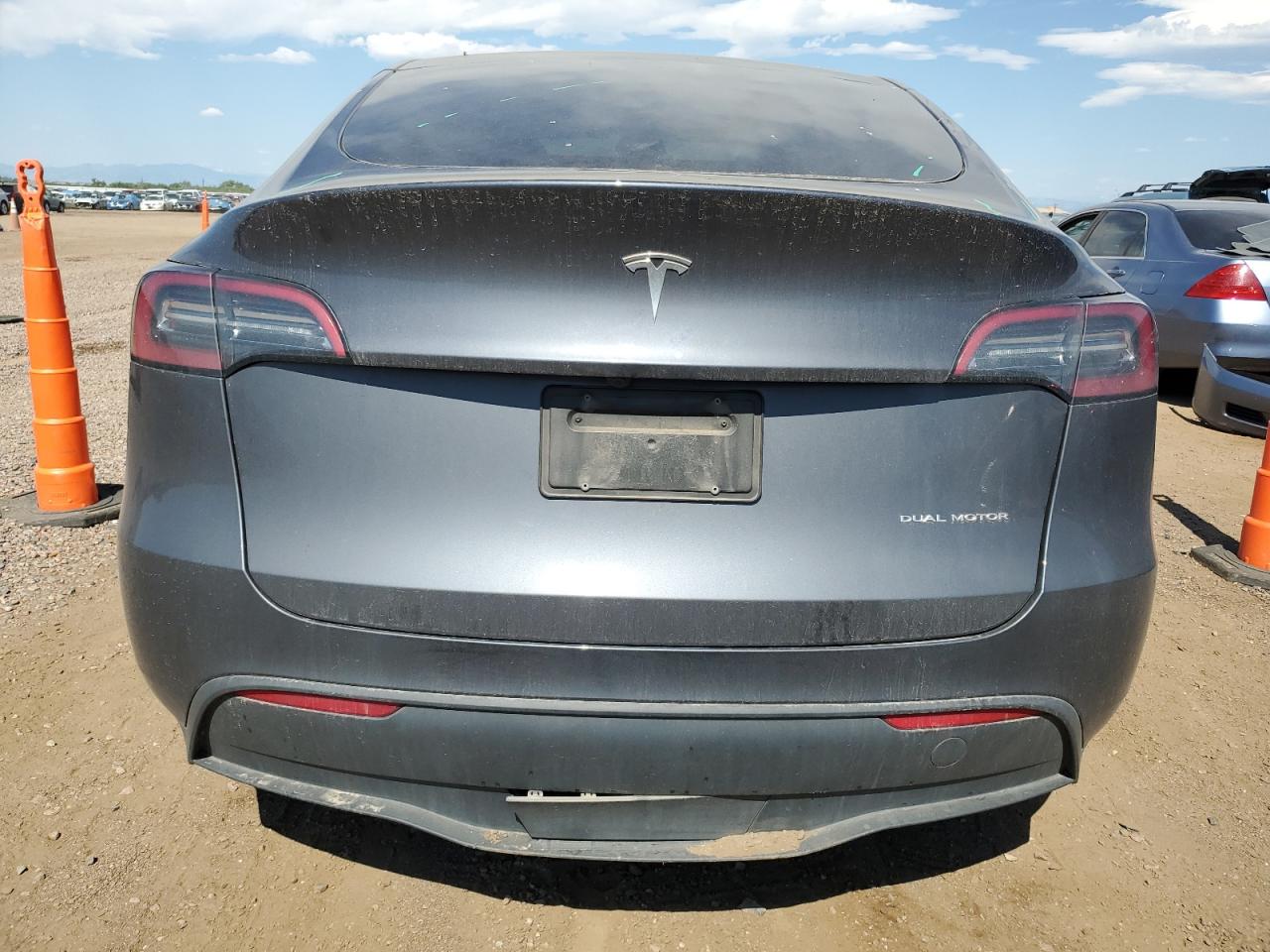 2023 Tesla Model Y VIN: 7SAYGDEE3PF901310 Lot: 64863095