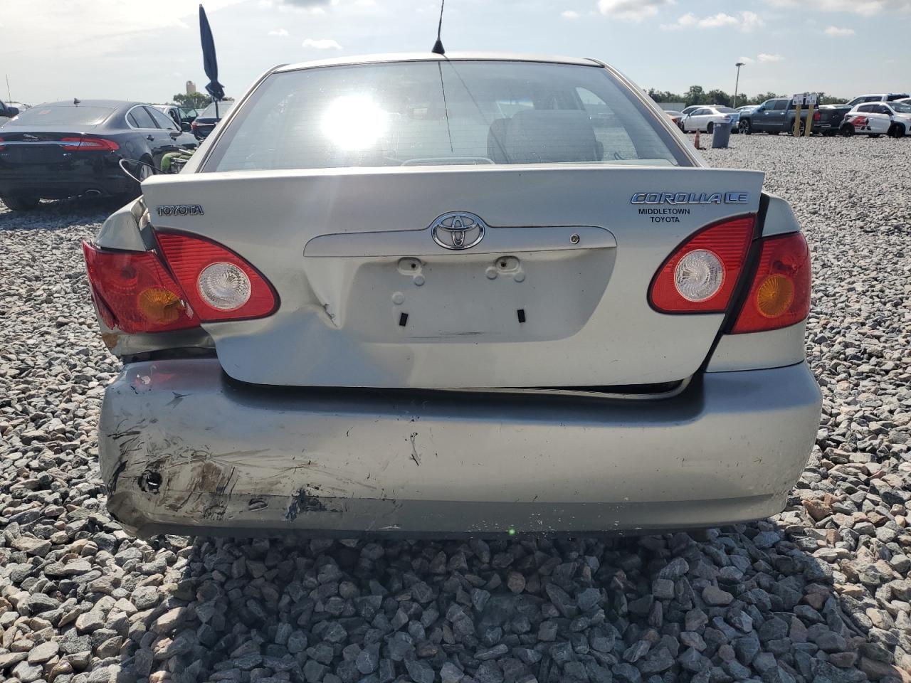 2003 Toyota Corolla Ce VIN: 2T1BR32E53C112909 Lot: 63960185