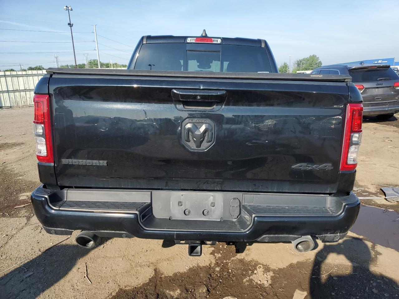 2021 Ram 1500 Big Horn/Lone Star VIN: 1C6SRFFT1MN507671 Lot: 62874405