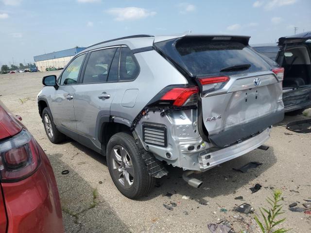  TOYOTA RAV4 2024 Srebrny