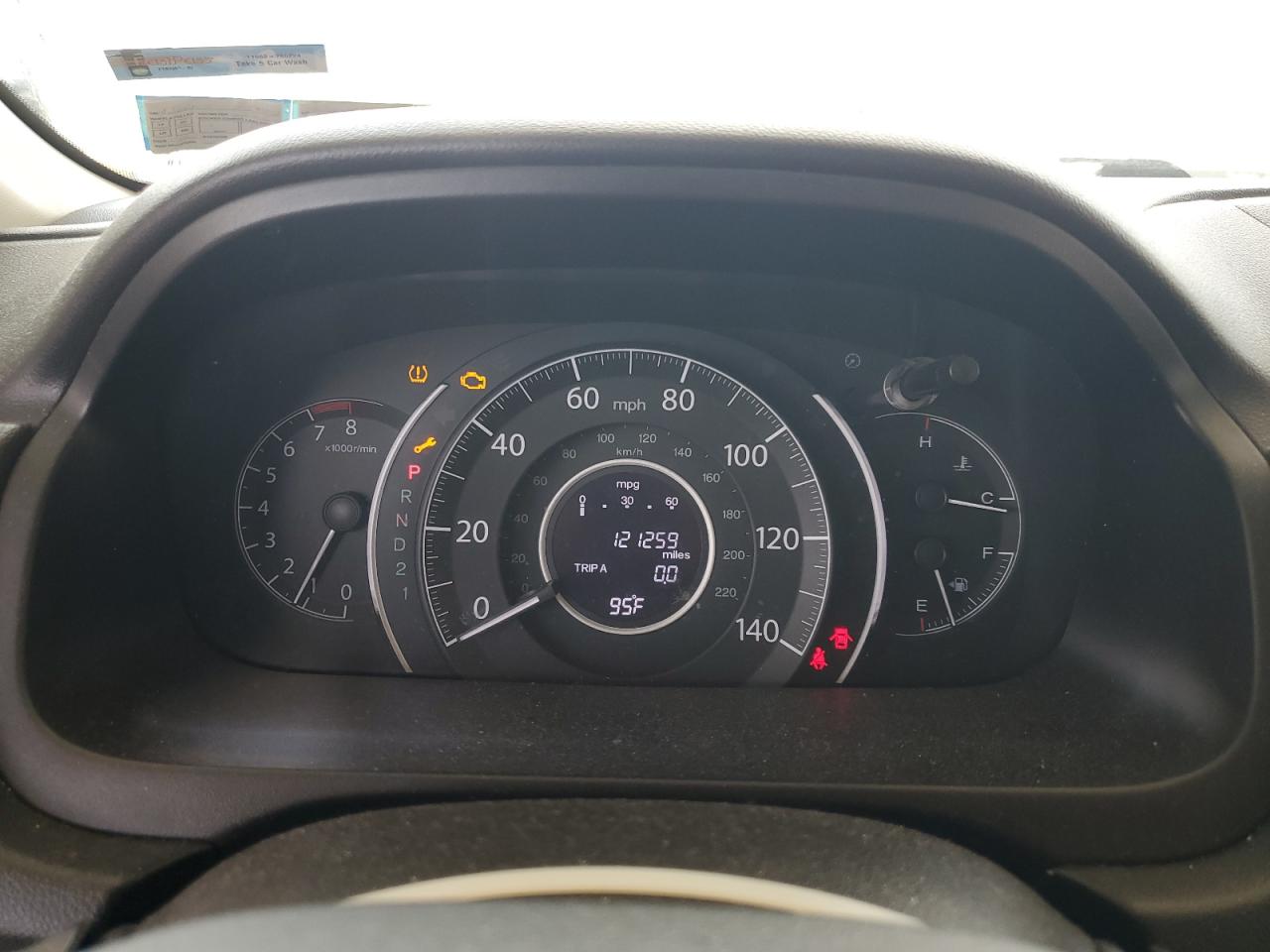 2013 Honda Cr-V Exl VIN: 5J6RM4H7XDL080801 Lot: 66228155