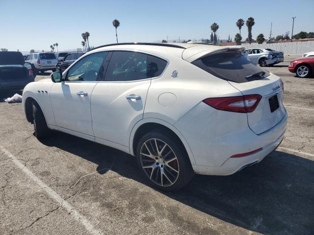  MASERATI ALL MODELS 2017 White