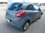 2014 FORD KA ZETEC for sale at Copart PETERLEE