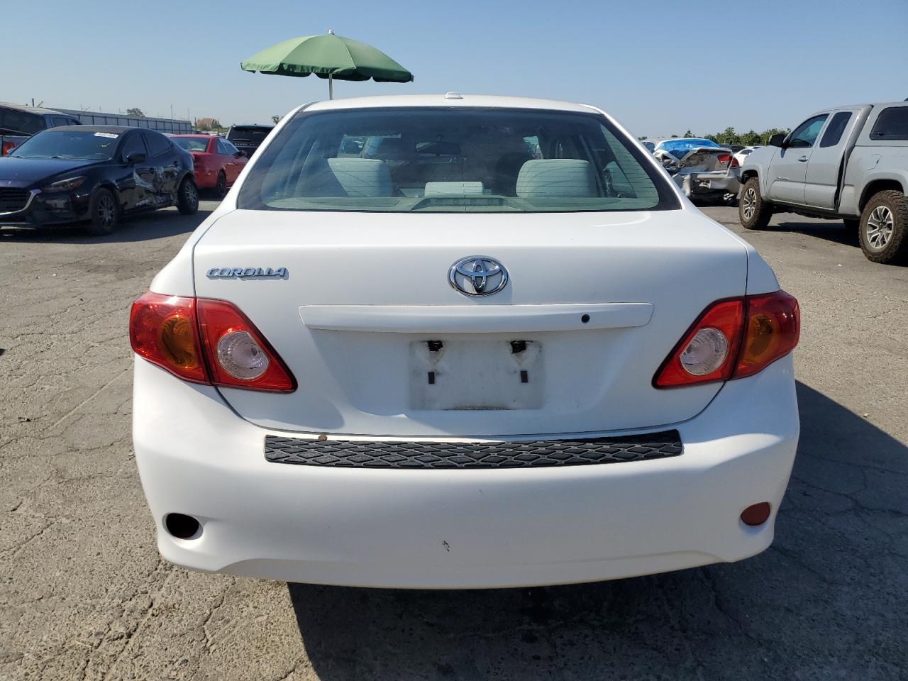 2010 Toyota Corolla Base VIN: 1NXBU4EE1AZ273883 Lot: 65038025