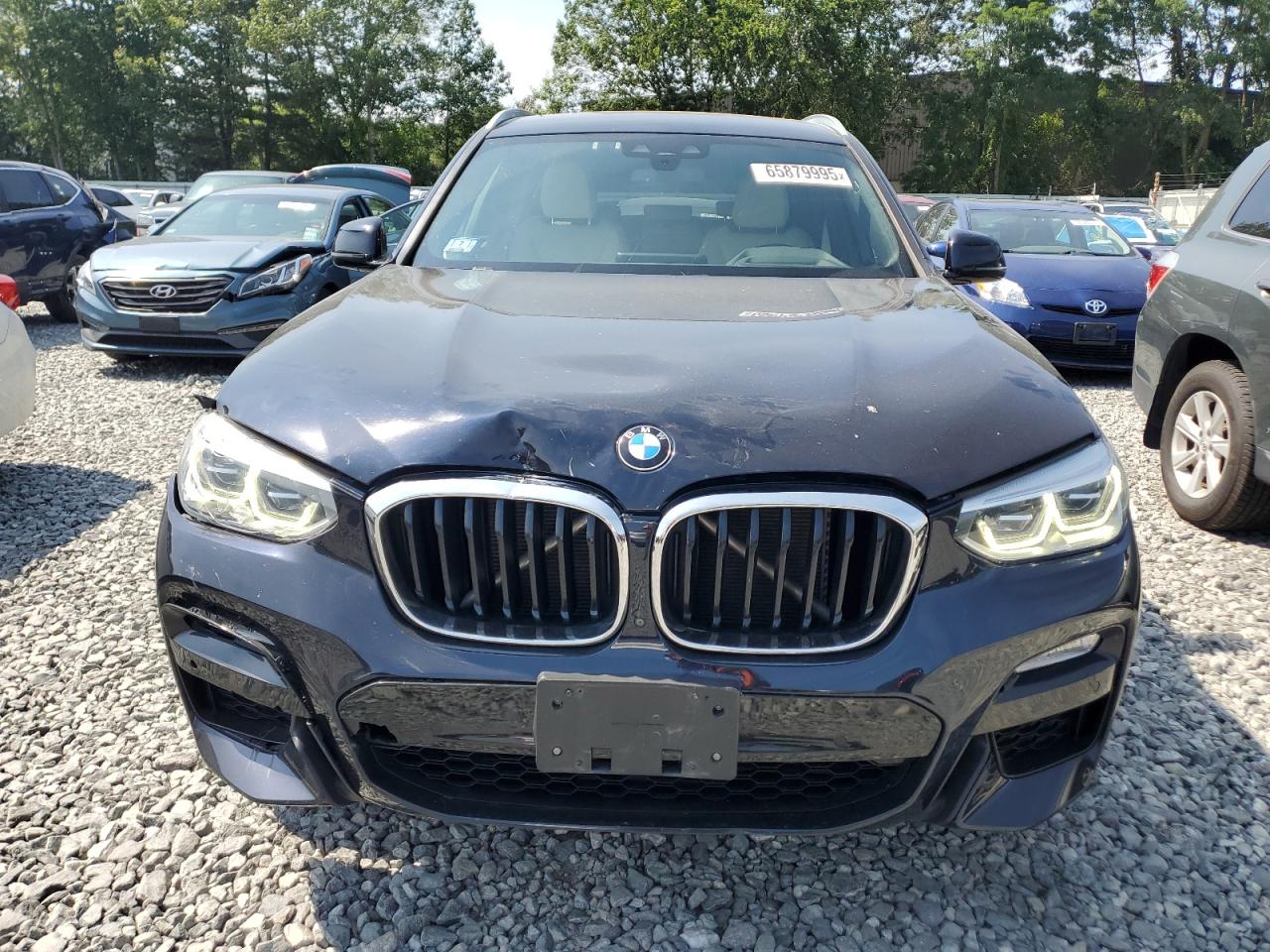 2018 BMW X3 xDrive30I VIN: 5UXTR9C50JLD88394 Lot: 65879995