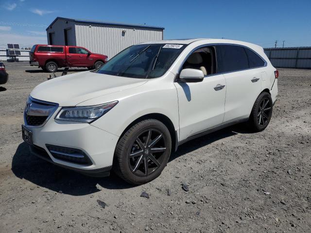  ACURA MDX 2015 Biały