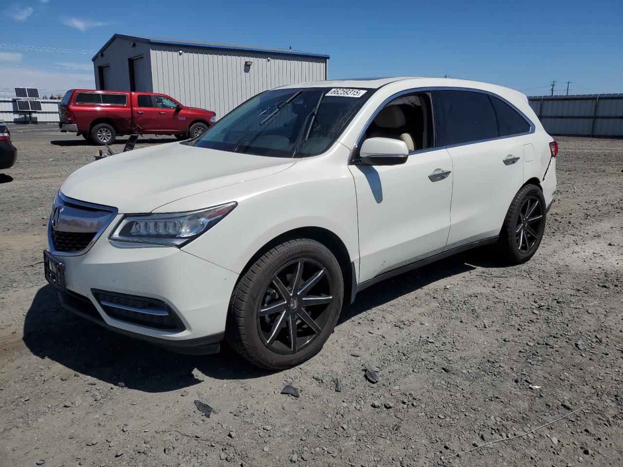 5fryd4h22fb011353 5FRYD4H22FB011353 2015 Acura Mdx