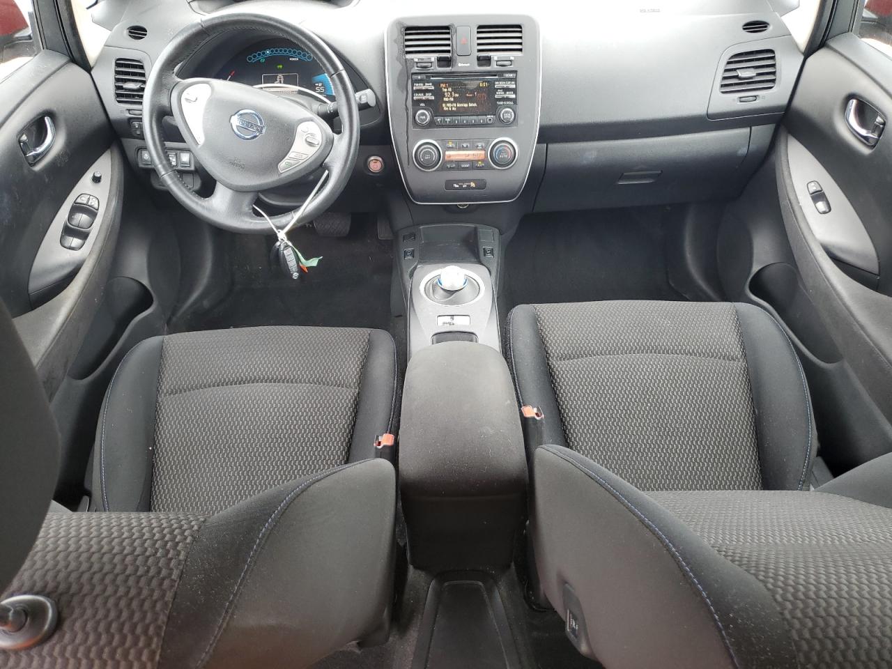 2015 Nissan Leaf S VIN: 1N4AZ0CP5FC318924 Lot: 64298925