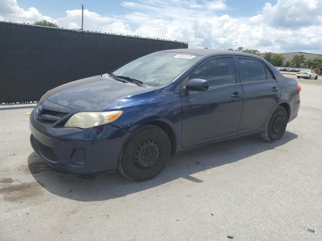  TOYOTA COROLLA 2013 Granatowy