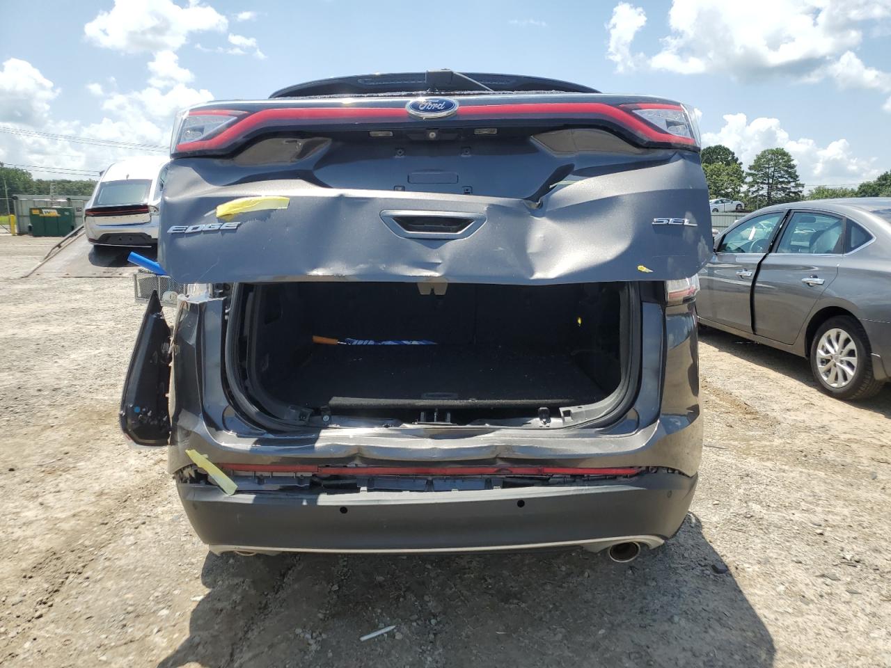 2015 Ford Edge Sel VIN: 2FMTK3J86FBB85378 Lot: 64648585