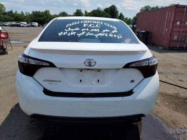  TOYOTA COROLLA 2016 Biały