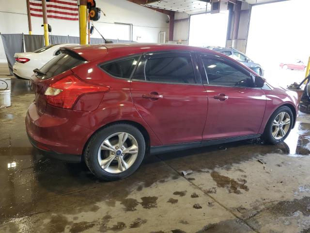  FORD FOCUS 2014 Red