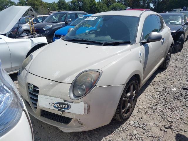 2010 ALFA ROMEO MITO CLOVE for sale at Copart WOLVERHAMPTON