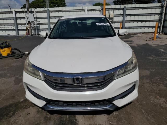  HONDA ACCORD 2017 White