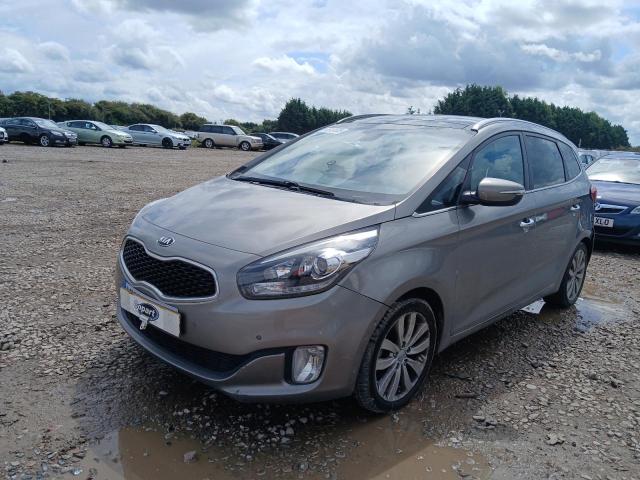 2016 KIA CARENS 4 C for sale at Copart WISBECH