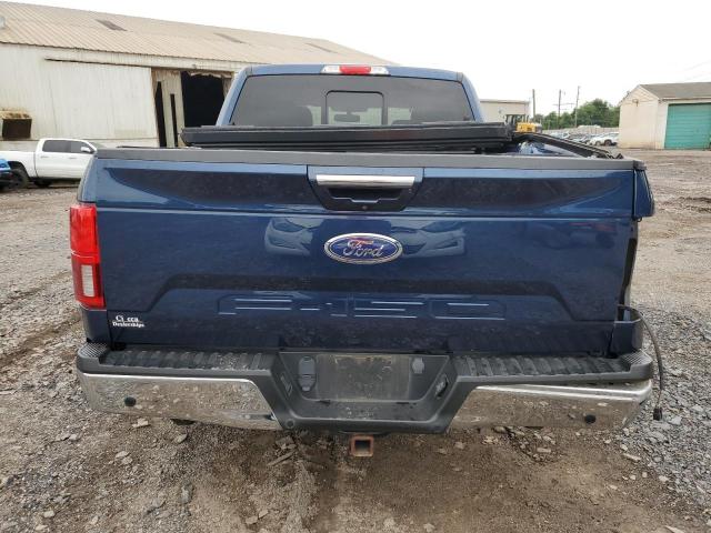  FORD F-150 2018 Granatowy