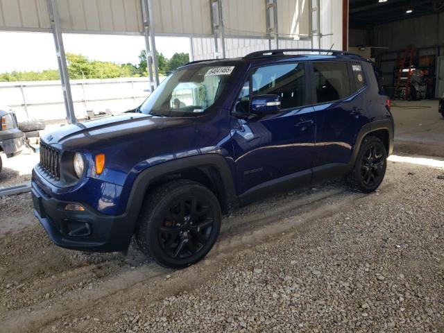  JEEP RENEGADE 2017 Blue