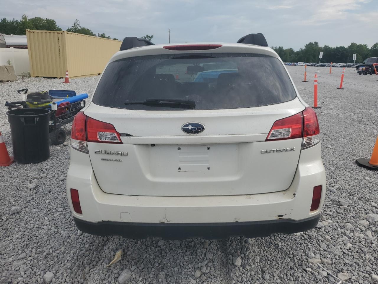 2011 Subaru Outback 2.5I Premium VIN: 4S4BRCGC3B3352275 Lot: 66525375