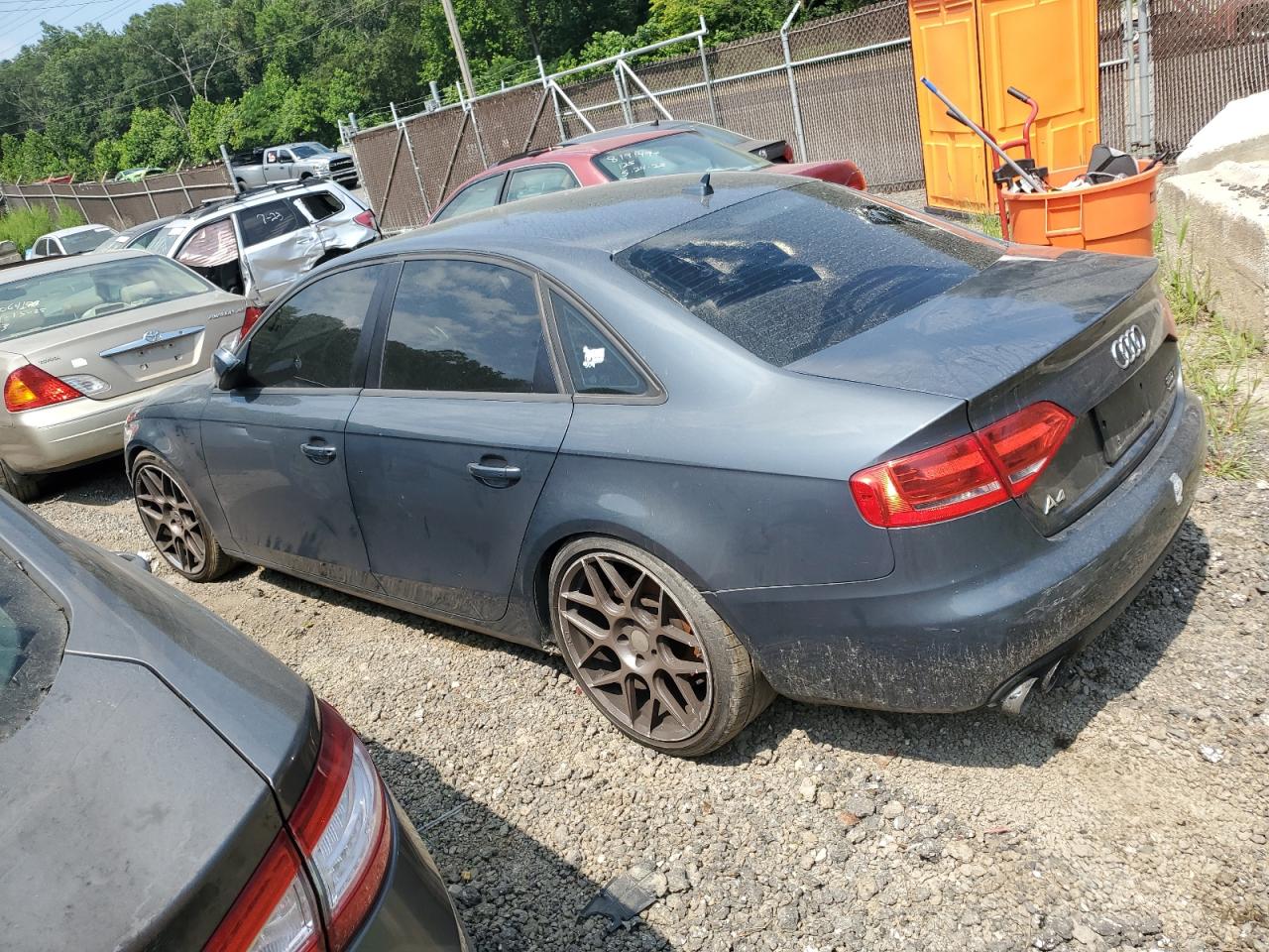 2010 Audi A4 Premium VIN: WAUBFAFL4AN019585 Lot: 66285125